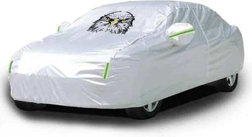 Miniatura 10 de Nilight Funda impermeable para automóvil SUV para todo tipo de clima, protección UV, resistente al viento, para exteriores, cubierta completa