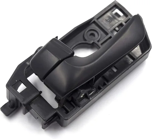 Miniatura 4 de 2 unids par trasero lado pasajero lado negro puerta interior manija para Hyundai Sonata 2008 2009 2010