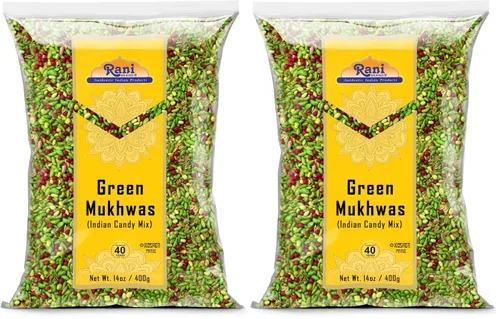 Miniatura 14 de Rani Gujarati Mukhwas (Mezcla Especial para Después de la Cena) 400 g (14 oz) ~ Vegano Kosher Sin Colorantes De Origen Indio