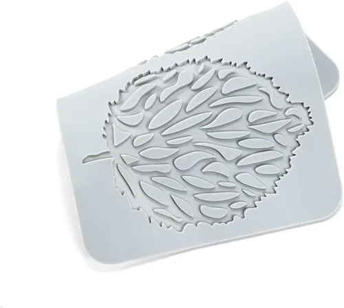 Miniatura 5 de 2 cavidades diseño de hojas de silicona para glaseado de fondant para tartas, moldes de silicona para hornear, herramientas de pastelería, LFM-109