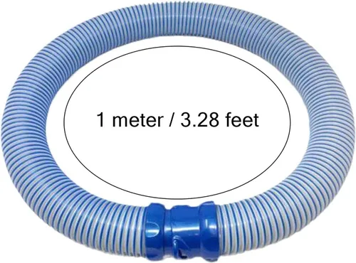 Miniatura 5 de Pool Systems R0527700 - Kit de repuesto de manguera de bloqueo giratorio de 3.3 ft, compatible con Zodiac X7 T3, T5, Mx6 Mx8, manguera de limpieza