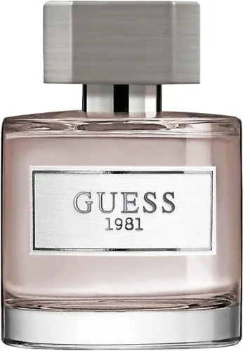 Miniatura 2 de GUESS 1981 Eau De Toilette Colonia Spray para hombre, 3.4 onzas líquidas