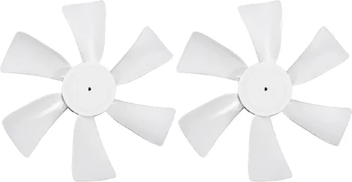 Miniatura 8 de SVNR Reemplazo de la hoja del ventilador de ventilación de 6 pulgadas, 1 unidad con eje D de 12 V, 1 unidad, ventilador de ventilación de baño RV