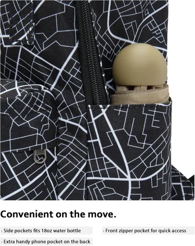Miniatura 185 de HotStyle BESTIE - Mini mochila de varios colores y patrones, tamaño pequeño