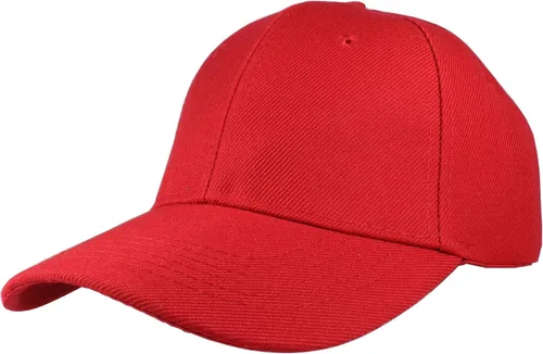 Miniatura 2 de Gorras de béisbol con correa trasera ajustable, lisas, negras, 12