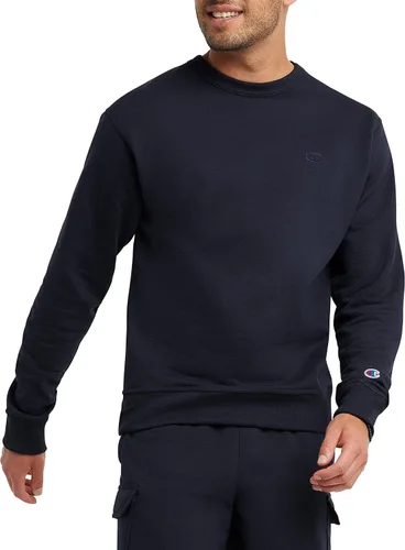 Miniatura 15 de Champion Sudadera de forro polar de peso medio con cuello redondo para hombre (regular o grande y alto)