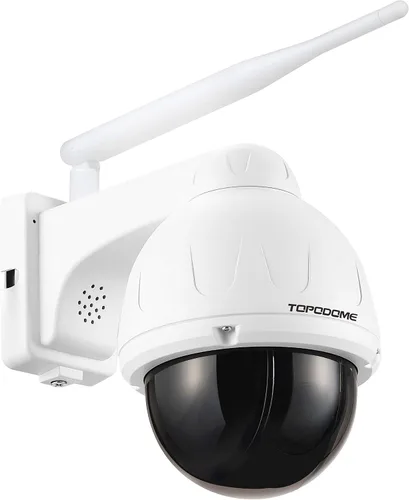 Miniatura 10 de Cámara de seguridad PTZ de 5 MP con seguimiento de movimiento al aire libre, reflector de vigilancia IP, cámara RTSP inalámbrica WiFi