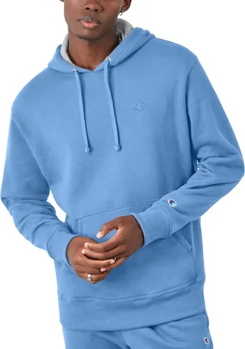 Miniatura 20 de Champion - Sudadera con capucha para hombre con forro polar, peso medio, con logo de C (normal o grande y alto)