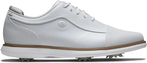 Miniatura 2 de FootJoy Women's Traditions Cap Toe Previous Season Style Golf Shoe