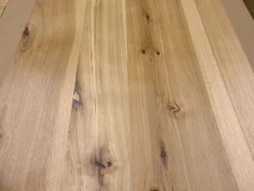 Miniatura 2 de Chapa de madera anudada rústica de nuez de nuez de nogal de 24 "x 48" en respaldo de papel 1/40
