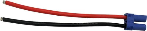 3 pares EC5 0.197 in macho y hembra banana conector coletas con 12awg 5.9inch alambre de silicona para RC Hobby Lipo batería