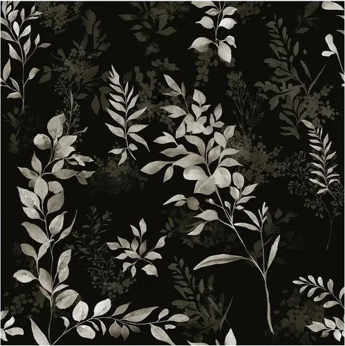Miniatura 11 de Floralplus Papel tapiz autoadhesivo de hojas de eucalipto bohemio para baño, apto para inquilinos, papel tapiz extraíble, papel adhesivo adhesivo