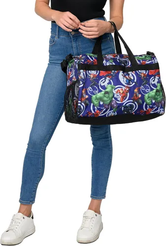 Miniatura 4 de Marvel Bolsa de viaje con estampado de 16 pulgadas, Avengers
