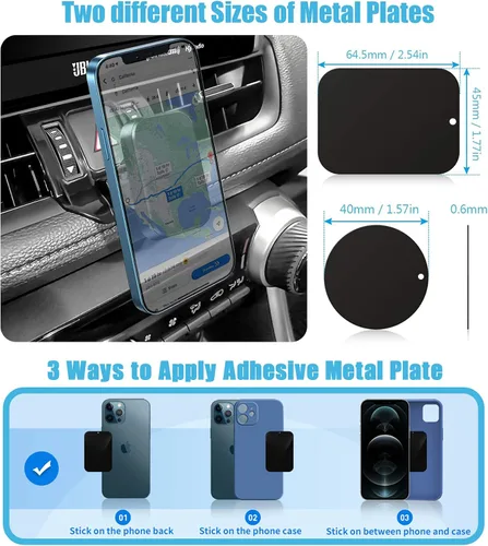 Miniatura 5 de Soporte para teléfono, soporte de coche, solo para Toyota RAV4 2019 a 2024 Premium XLE, Adventure, TRD Off-Road, Limited, Hybrid XSE)