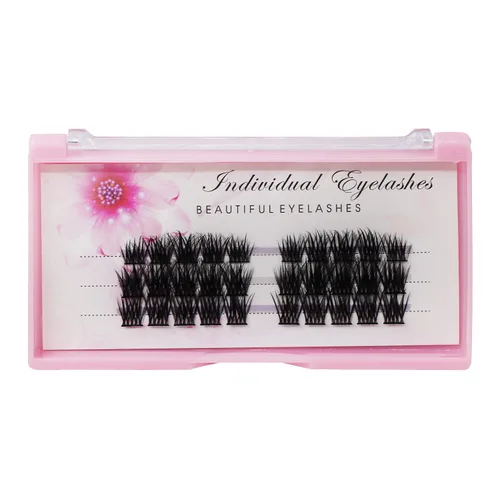 Miniatura 10 de Bodermincer Pestañas postizas de injerto 20D suaves 0.07 C Curl racimos de pestañas kit de extensiones de pestañas individuales, extensiones