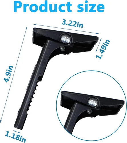 Miniatura 2 de Conjunto de zapato 45-16-0135 ajuste Milwauke Shoe Assembly 2720-20 & 2721-20 Sawzall sierras recíprocas (1 unidad)