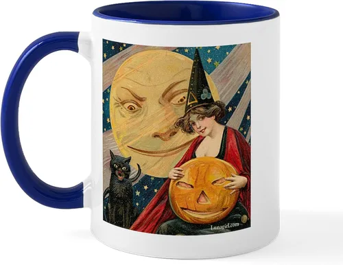 Miniatura 47 de CafePress Sincere Pumpkin Patch Mug Taza de café de cerámica de 11 oz (11.0 fl oz)