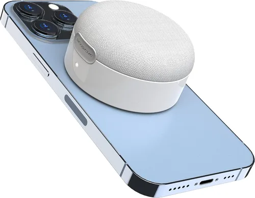 Miniatura 2 de Scosche BoomBottle MS MagSafe - Altavoz magnético Bluetooth IP67, resistente al agua, altavoz inalámbrico Bluetooth portátil para bicicletas
