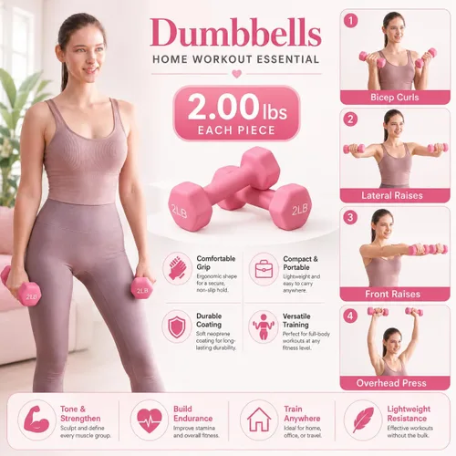 Miniatura 5 de Home Pilates Kit Pilates Equipment Set, Better Yoga Pilates Essentials Kit for Women with 14.5" Pilates Ring, Ball, Resistance Bands, Ankle Weights