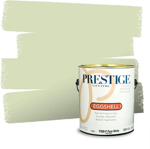 Miniatura 2015 de Prestige Paints - pintura de exterior y pintura de imprimación en una, E100-T-6006-10AVP