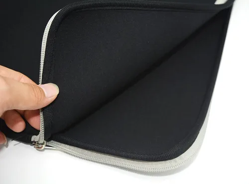 Miniatura 3 de 17 - 17,3 pulgadas neopreno portátil manga bolsa de transporte/ordenador portátil maletín de tableta/bolsa de transporte bolsa cubierta de piel