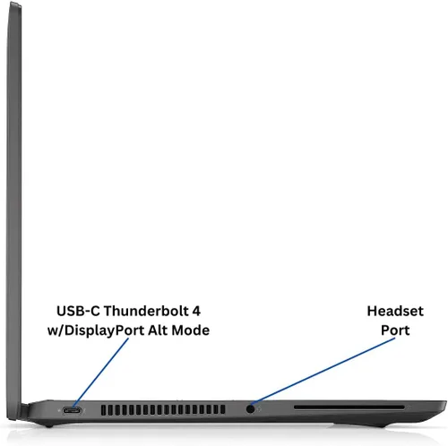 Miniatura 6 de Laptop Dell Latitude 7420, 14 pulgadas FHD para negocios, Intel Core i7-1185G7, 32 GB DDR4 RAM, 512 GB SSD, Thunderbolt, HDMI, Windows 11 Pro