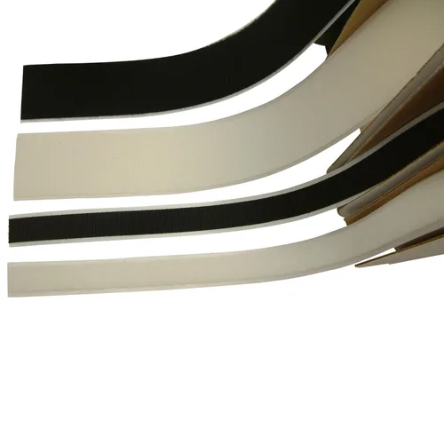Miniatura 3 de Velcro USA HOOK 70/WI07525 70/71 TEXACRO Gancho con respaldo adhesivo solo lateral: 3/4" x 75 pies Solo lado de gancho, blanco