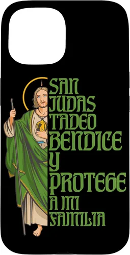 Miniatura 6 de Saint Jude Thaddeus. Bless and Protect My Family Case for iPhone 17