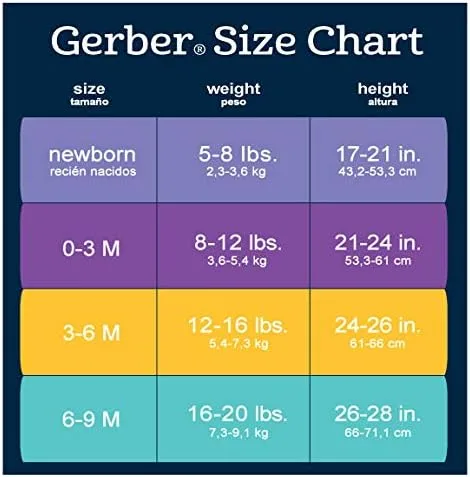 Miniatura 2 de Gerber Paquete múltiple de leggings prémium para bebés y niñas pequeñas, Bunny Love