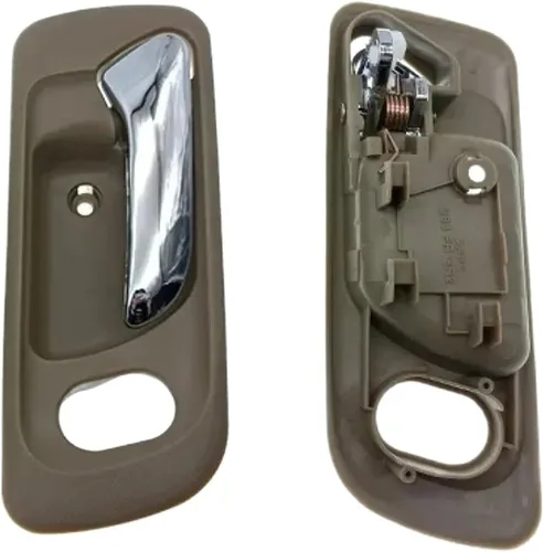Miniatura 5 de Chrome & Beige Interior Door Handle - Direct Replacement for 1998-2002 Model Years(Left Front)