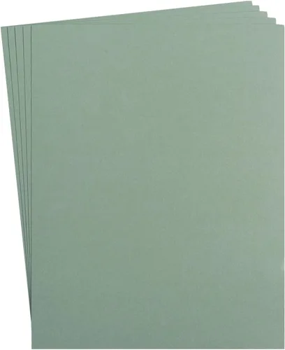 30 hojas de papel de cartulina de 8 1/2 x 11 pulgadas para manualidades e invitaciones (verde salvia)