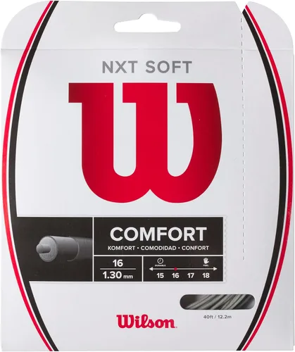 Miniatura 16 de Cuerda de tenis Wilson NXT - Juego y carrete de 200 m