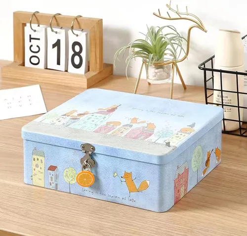 Miniatura 4 de Honbay Lindo candado de frutas naranjas con llaves: para joyero, bolso, bolso, mochilas, gabinete, cofre del tesoro, maletas, taquillas, buzón