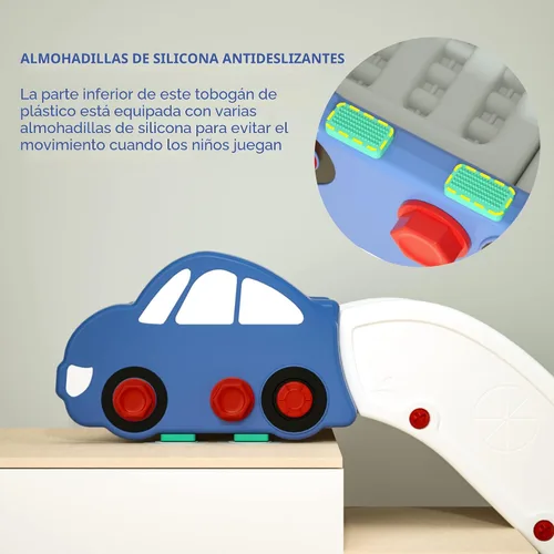 Miniatura 4 de Diapositiva de sofá para escaleras, cama, niños, extendida, ampliada, para niños, juguete de plástico para interiores, fácil de montar, tienda