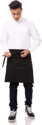 Miniatura 9 de Chef Works Delantal unisex medio bistro para servidor