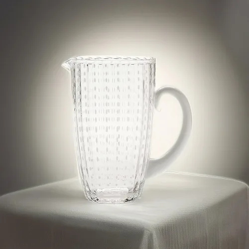 Miniatura 5 de Zafferano Perle Jarra Transparente