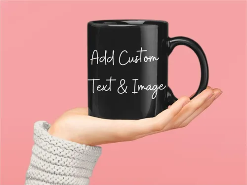 Miniatura 3 de Taza de café personalizada, crea un regalo único con tus fotos, texto y nombres, perfecta para mamá, papá, amigos y ocasiones especiales, 11 onzas