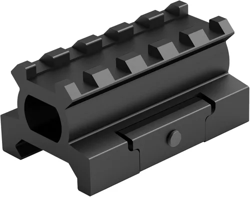 Miniatura 2 de Feyachi Picatinny Rail Riser Mount, 0.75"/0.83"/0.95"/1" High,3 Slots/5 Slots Riser Mount for Red Dot Sight
