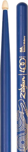Miniatura 9 de Avedis Zildjian Company Baquetas con punta de nailon DIP 400 aniversario 5A de edición limitada (Z5AND-400)