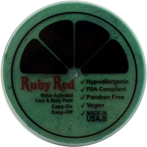 Miniatura 30 de Ruby Red Paint, Inc. 75MP711 Pintura facial, 2.5 fl oz, Pearl Aster Aster Perla