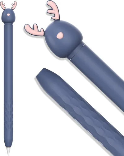 Miniatura 10 de AhaStyle Funda para Apple Pencil de 1ª generación, linda funda de silicona suave de dibujos animados, accesorios compatibles con Apple Pencil de 1ª