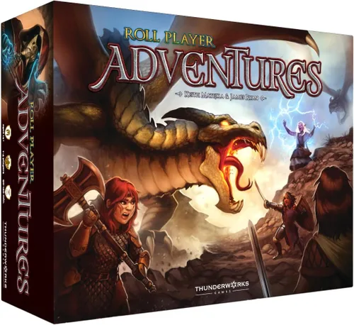 Miniatura 9 de Thunderworks Games Roll Player Adventures: Gulpax's Secret Expansion - Thunderworks, juego de mesa narrativo, edad 14+, 1-4 jugadores, 90-150 minutos