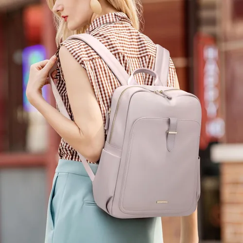 Miniatura 8 de GOLF SUPAGS - Mochila para portátil para mujer, casual, bolsa de día, para el trabajo, de viaje, mochila para portátil, para portátiles de 14/16