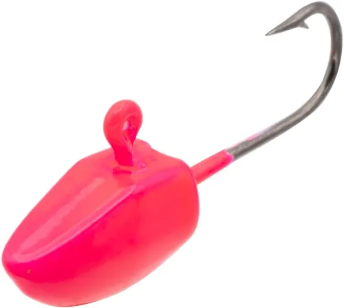 Miniatura 7 de Eurotackle ESR Nano Tungsten Ice Fishing Jig Enhanced Sonar Return 2 Pack Chartreuse