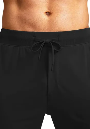 Miniatura 4 de G Gradual Pantalones deportivos para hombre con bolsillos con cremallera, elásticos, cónicos, pantalones deportivos para hombre, entrenamiento