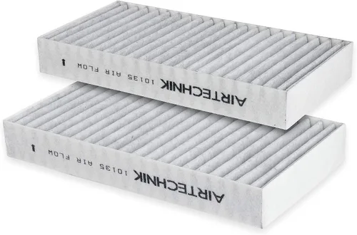 Miniatura 8 de AirTechnik CF10135 Filtro de aire de cabina con carbón activado Compatible con Acura CSX 2006, EL 1997-2005, RSX 2002-2006, Honda Civic 2001-2005