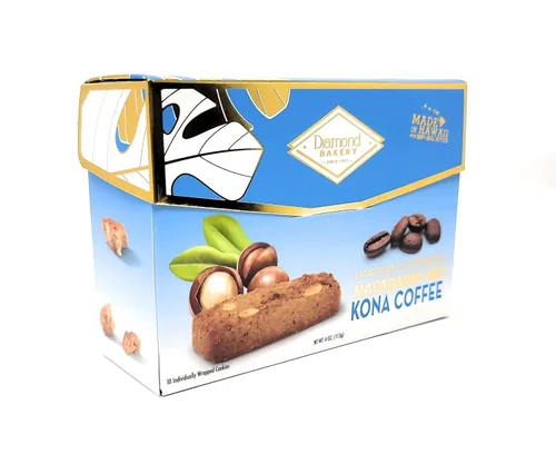 Miniatura 19 de Galletas de mantequilla hawaianas, originales 4.4 onzas (4.41 oz)