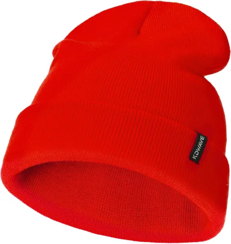 Miniatura 33 de Gorros de lana para mujeres y hombres, unisex, de punto suave, con puños, diseño de calavera, elástico, color sólido, sombreros de invierno