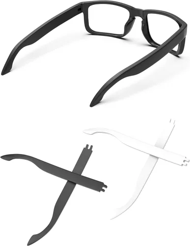 Miniatura 7 de Lentes de sol de repuesto compatibles con Oakley Holbrook OO9102/Holbrook XL/Holbrook Asian Fit - Rojo mate