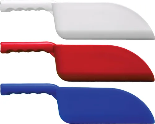 Miniatura 3 de Remco - A Vikan Company - Cuchara de mano de plástico codificada por colores, sin BPA, apta para alimentos, utensilios de grado comercial